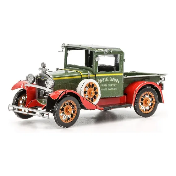 Maqueta Metálica Metal Earth Argentina Ford 1931 Modelo A 3d