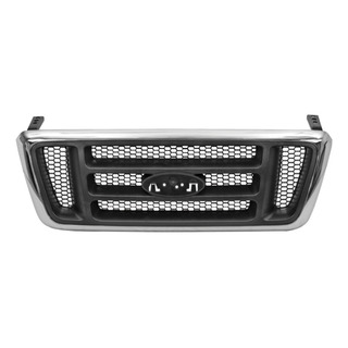 Ford Lobo 04-08 Parrilla Cromada C/panal Ford Lobo 04-08 Parrilla Cromada C/panal