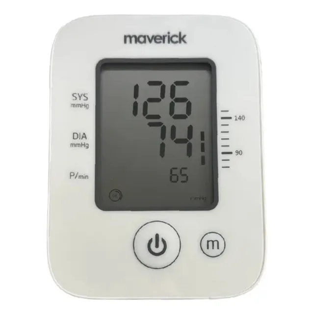 Tensiómetro Digital Automático Con Voz - Ye650d - Maverick