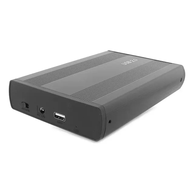 3.5 Inch Ide Hard Disk Drive Box External Usb Enclosure Case