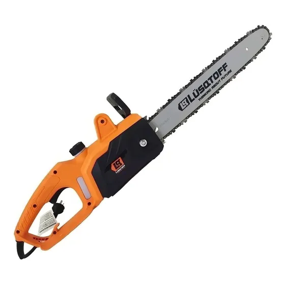Electrosierra Motosierra Lusqtoff 2000w Espada 40cm Esl200-8 Color Anaranjado