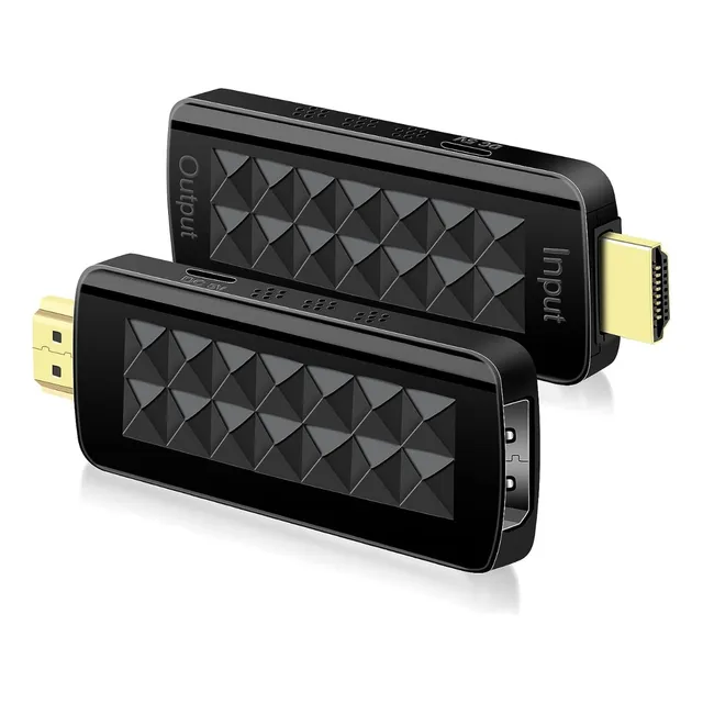 Adaptador Hdmi Macho A Dp Display Port Hembra Activo 4k 60hz