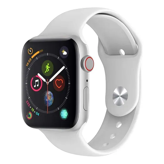 Reloj Smartwatch Pro T7005 Bluetooth 1.8 Rosado Y Blanco Gs