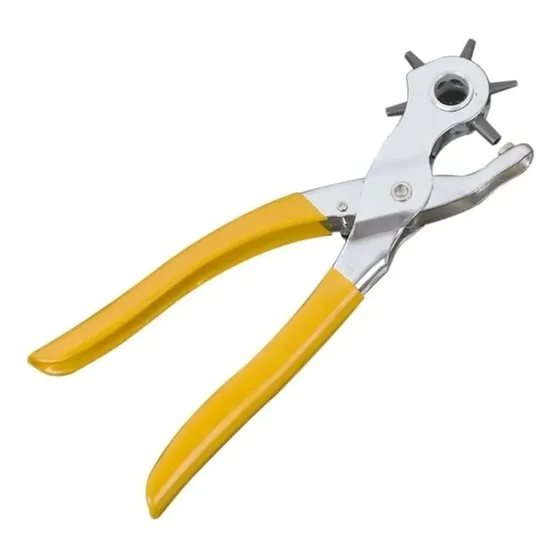 Pinza Sacabocados 6 Tamaños 9'' Q7