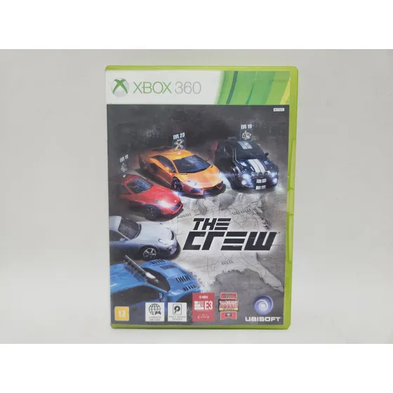 The Crew Original Para Xbox 360