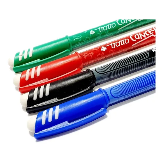 Pack 4 Lápiz Pasta Borrable Tratto Cacellik