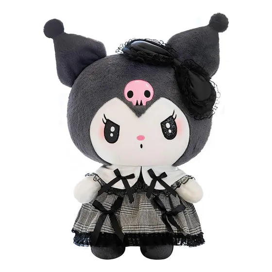Peluche Sanrio Kuromi Grande De 37cm