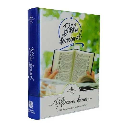 Biblia Devocional 365 Reina Valera 60 Concordancia Y Apuntes
