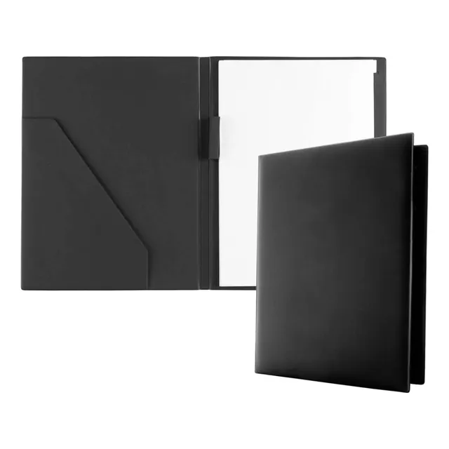Carpeta A4 Tela Plastica Simil Cuerina Hoja Lisa Caissa