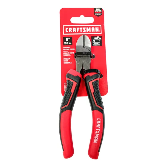 Alicate 6  De Corte Diagonal Craftsman