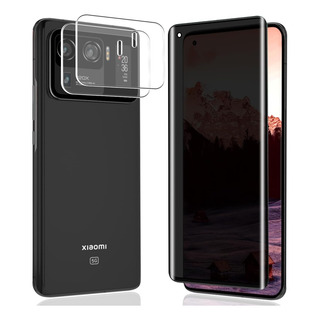 Privacidad Cristal Templado Y Lente Cámara Para Mi 11 Ultra Privacidad Cristal Templado Y Lente Cámara Para Mi 11 Ultra