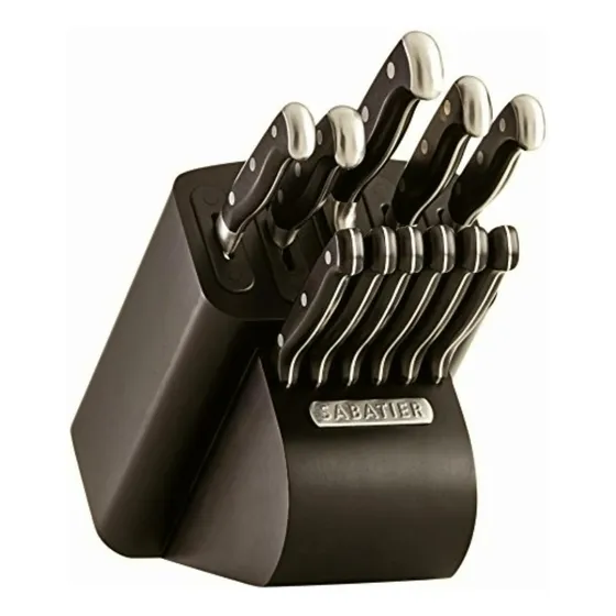 Sabatier - autoafilables Edgekeeper Pro 12-piece Triple