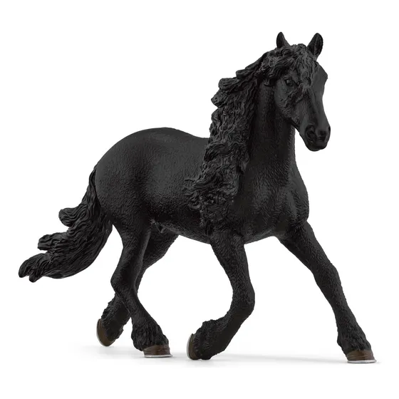 Figura Caballo Frisón Negro Schleich Horse Club Trex