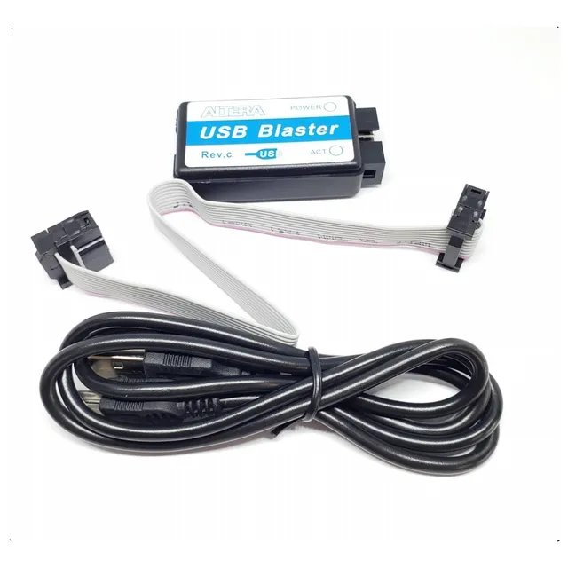 Programador Usb Blaster Jtag Altera Cpld Fpga Nios