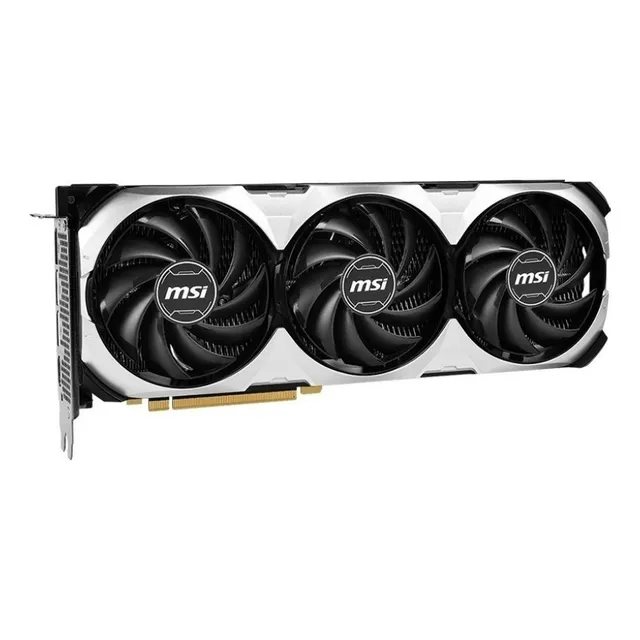 Tarjeta de video Nvidia MSI Ventus 3X GeForce RTX 40 Series RTX 4070 Ti OC Edition 12GB