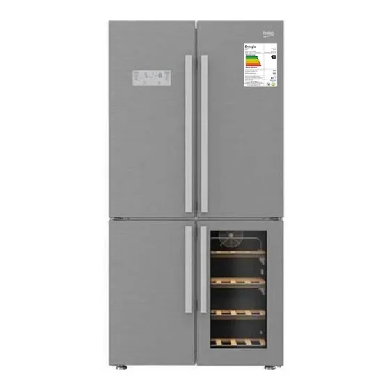 Heladeras Beko Side By Side 4 Puertas Gn 1416220 Cx - Fama