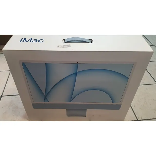Caja All In One iMac Color Azul
