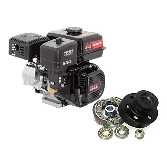 Motor Kawashima 7 Hp Com Embreagem Mini Buggy Fapinha B