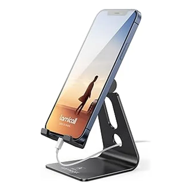 Ajustable Soporte Para Celular, Lamicall Base Para Celulares