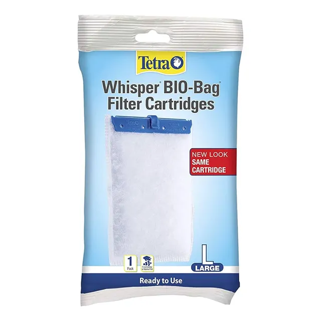 Tetra Whisper Bio-bag Repuesto Filtro Pecera Large 1 Pk