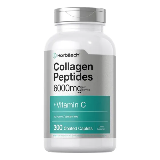 Suplemento Hoorbach Colageno 6000mg 300 Capsulas