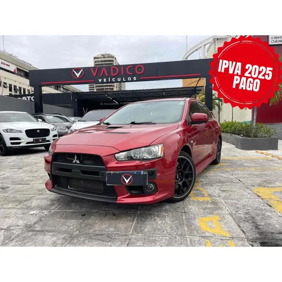 Mitsubishi Lancer 2.0 Evolution X 4x4 16v Turbo Intercooler Gasolina 4p Automatizado