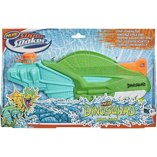 Nerf Super Soaker Dinosquad Dinosoak Hasbro Lanzador De Agua Nerf Super Soaker Dinosquad Dinosoak Hasbro Lanzador De Agua