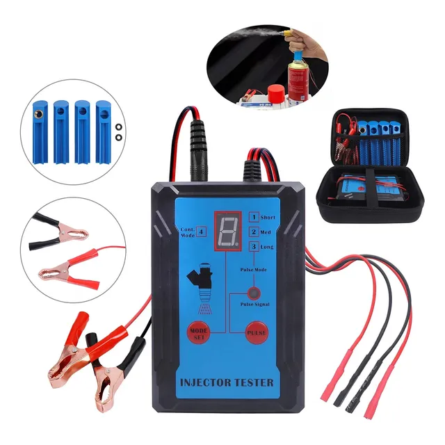 Kit De Limpieza Para Inyectores De Combustible Para Automóvi
