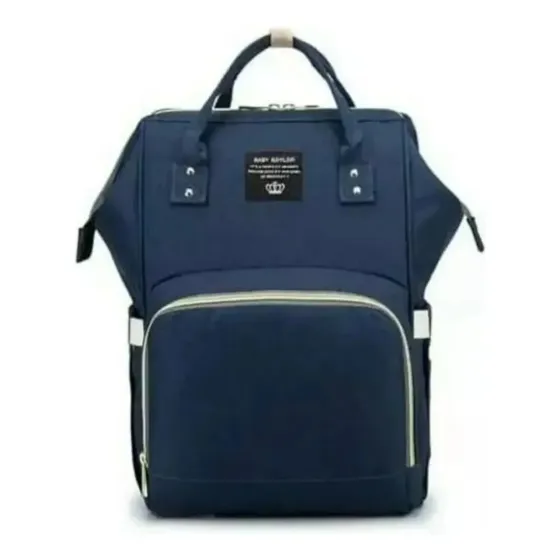 Pañalera Tipo Morral Y Bolso Para Bebé Con Estilo Maleta 