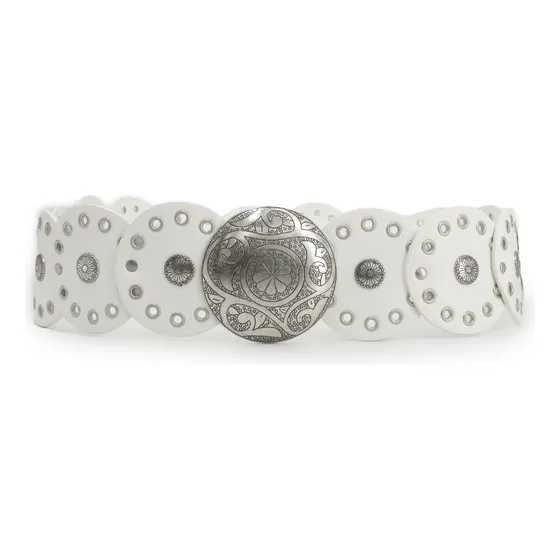 Cinturon De Mujer Circulos Boho