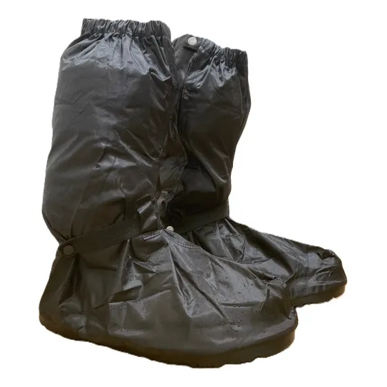 Botas Zapatones Impermeables Moto Trasparentes Reutilizables