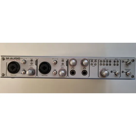 Interface De Audio M-audio Firewire 1814 | Adat S/pdif Midi