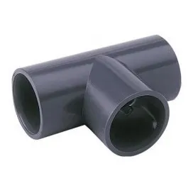 Tee 3 Pulgadas Pvc Alta Presión Marca Era Caracas.