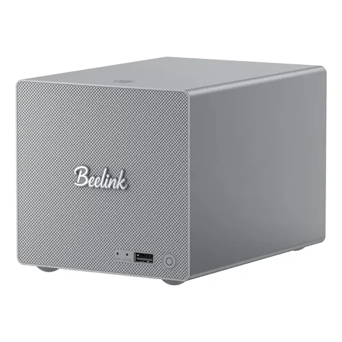 Mini Pc Beelink Eq12 Pro 500gb 16gb Intel Core I3-n305 Azul