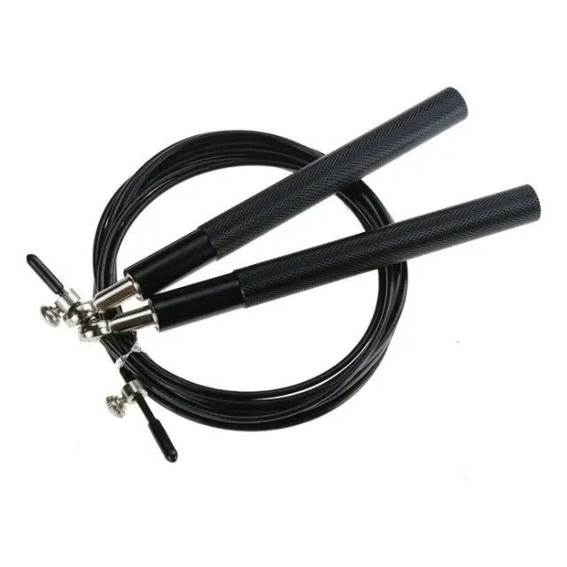Cuerda De Saltar Crossfit Pro Ruleman Aluminio Ajustable