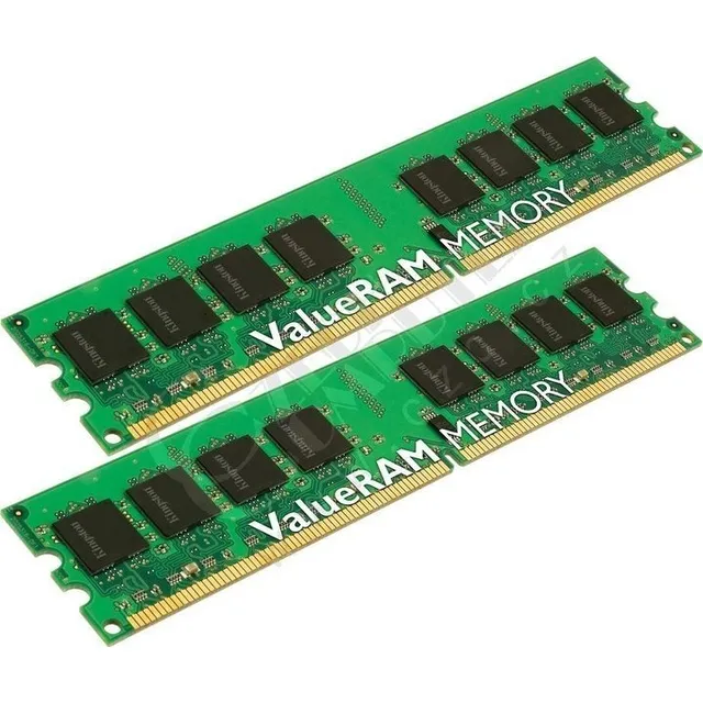 Memoria Ram Ddr2 Kingston 1gb (2x512mb) 1066mhz Non Ecc