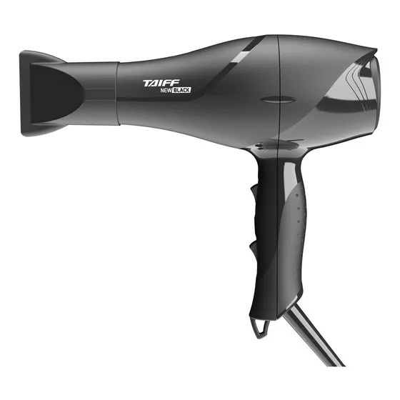Secador de cabelo Taiff New Black preto 127V