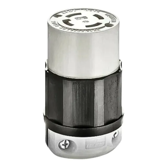 Contacto Colgante Media Vta 3p 4h 30a 125/250v Leviton