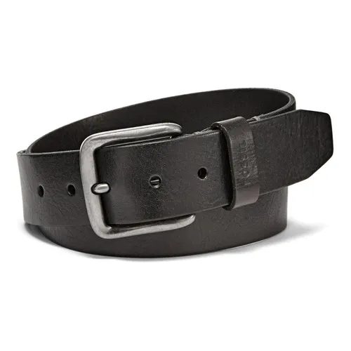Fossil Cinto Caballero Brody Mb1262001 Color Negro De Piel Talla 34