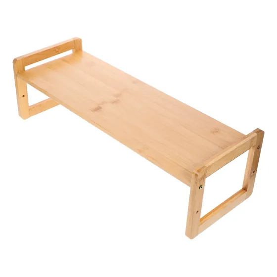 Soporte Para Monitor Almacenamiento Computadora Estante