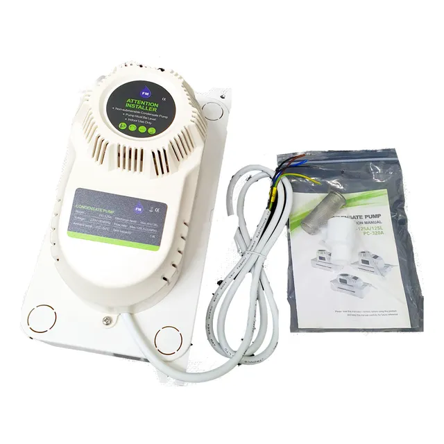 Bomba Para Aire Acondionado De 1.7 Litros Pc 125a 220v