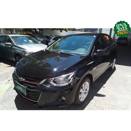 Chevrolet Onix 1.0 Turbo Flex Plus Ltz Automático
