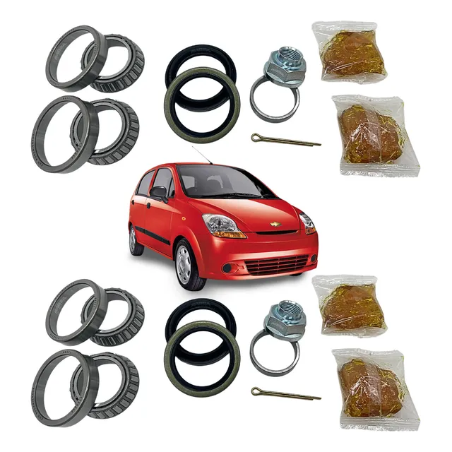 Kit Baleros Delanteros Matiz C/reten 2004 A 2015 Premium