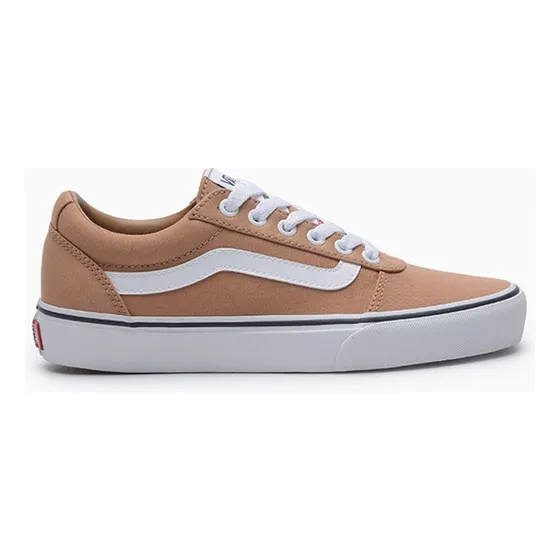 Zapatillas W Ward Vans De Mujer White/white