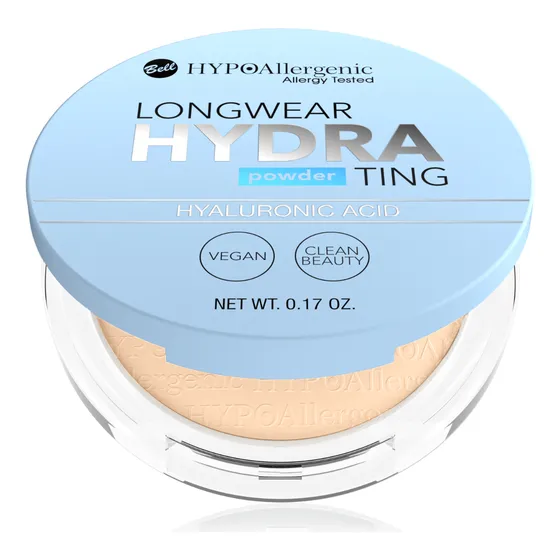 Polvo Compacto Bell Hypoallergenic Hydrating Hydra