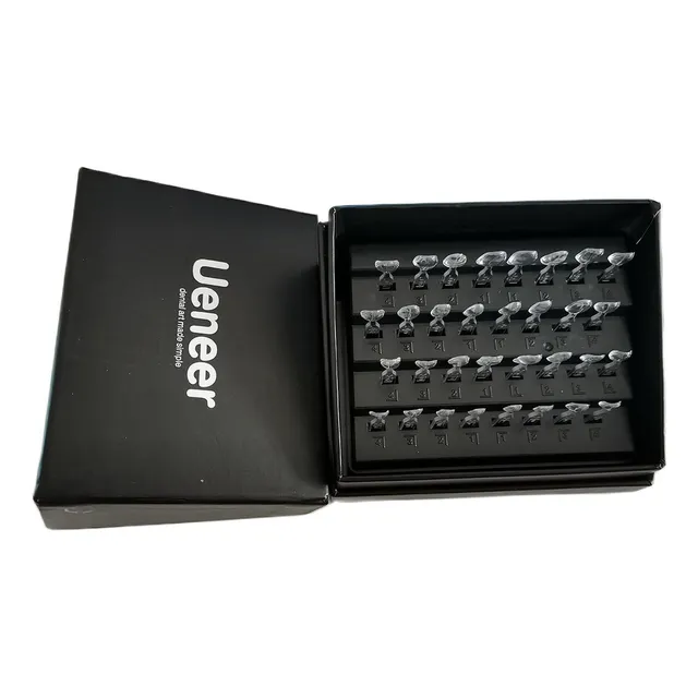 Molde Dental Para Carillas De Resina Compuesta, Relleno Foto