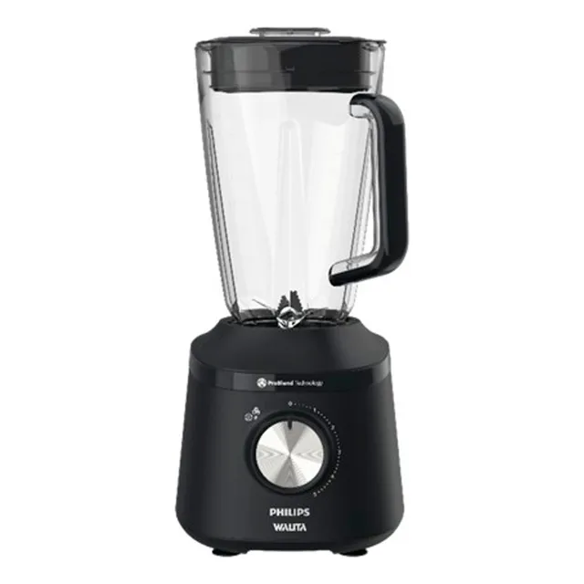 Licuadora Philips Hr226090 Turbo Blender Negro