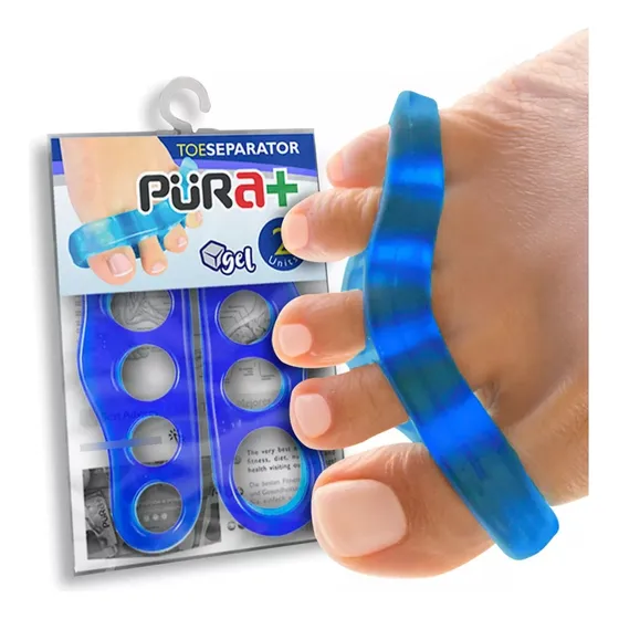 Separadores Ortopedicos Dedos Pie Pura+ (1 Par)