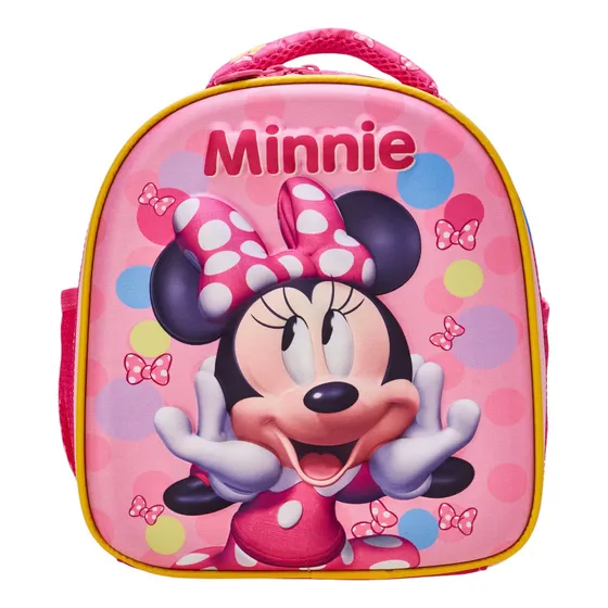 Lancheira Térmica Escolar Infantil Minnie 13244 Rosa Xeryus