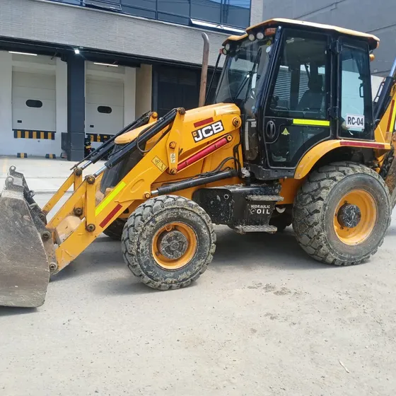 Retrocargadora Jcb 3cx